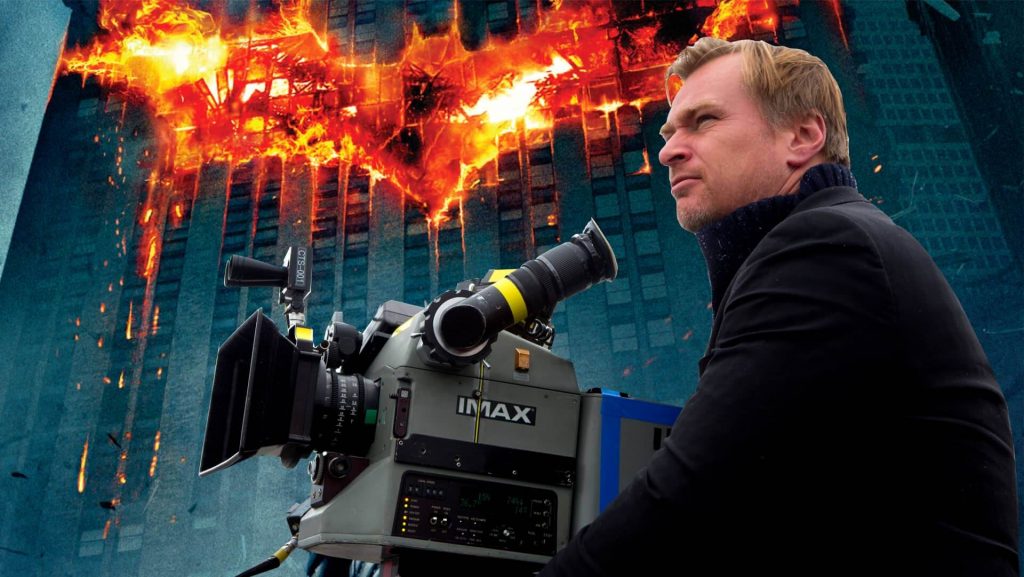 Režisér Christopher Nolan