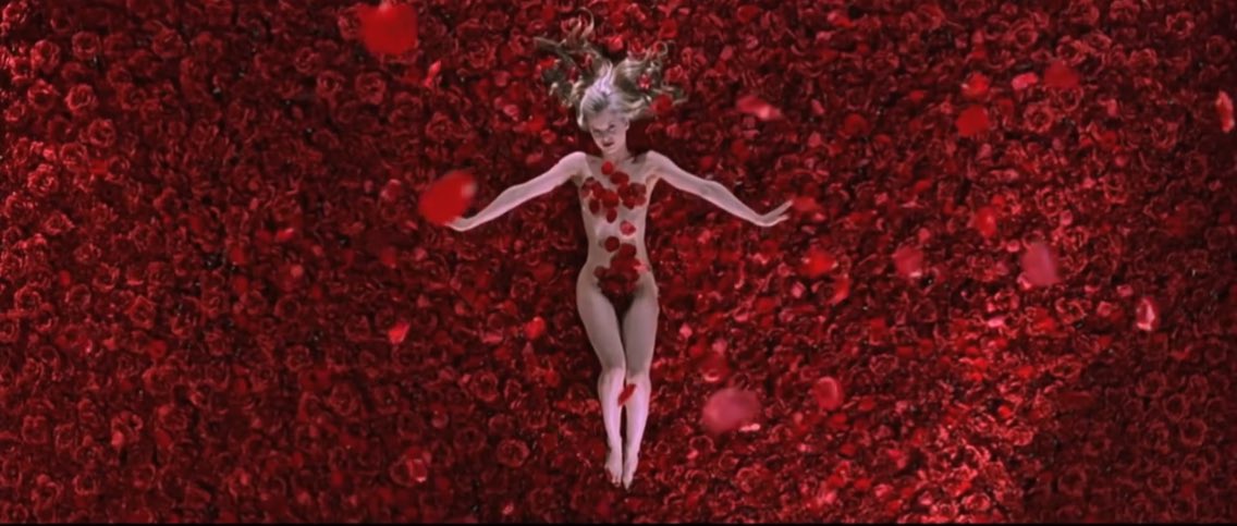 Záber z filmu American Beauty