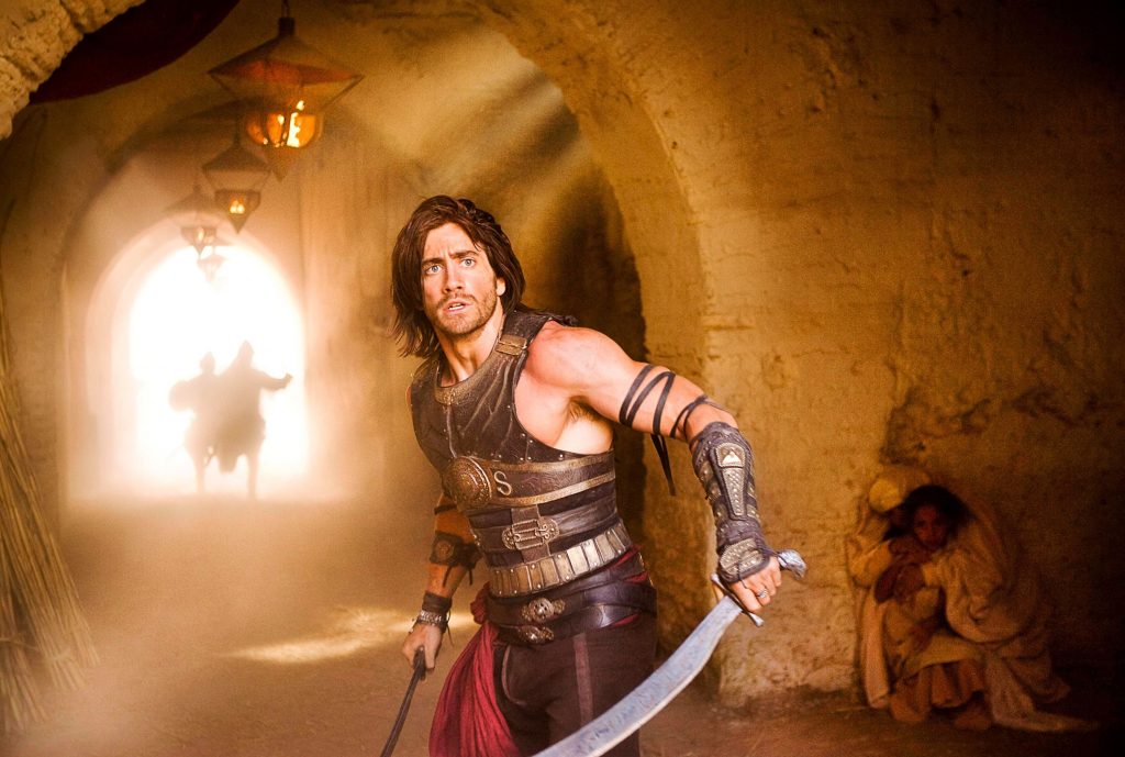 Jake Gyllenhaal ako princ Dastan vo filme Prince of Persia