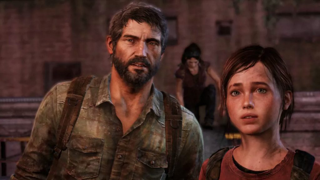 Joel a Ellie sú hravnými aktérmi hry The Last of Us