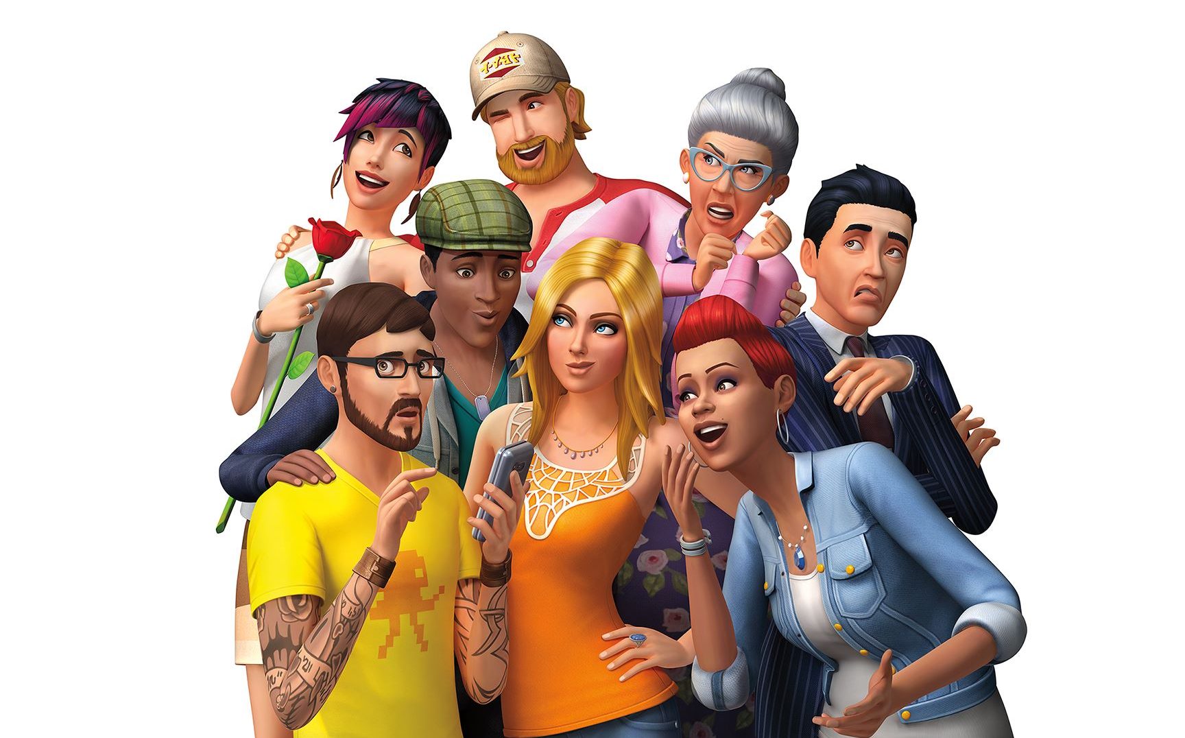 The Sims 4 zadarmo