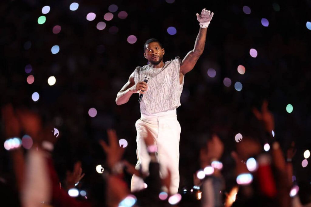 Usher Super Bowl