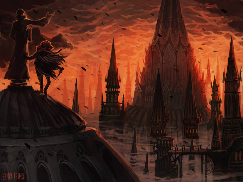 Mistborn fanart